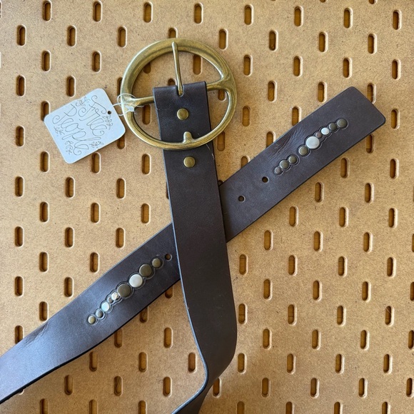 Brown Free People Belt main image 4